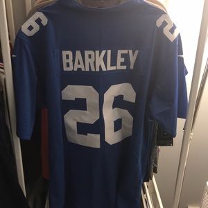 NWT! New York Giants Saqon Barkley Jersey Size M